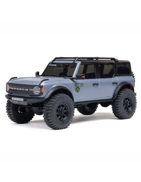 SCX30 Ford Bronco 4X4 RTR 1/30 Crawler - Gris