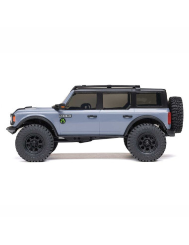 SCX30 Ford Bronco 4X4 RTR 1/30 Crawler - Gris