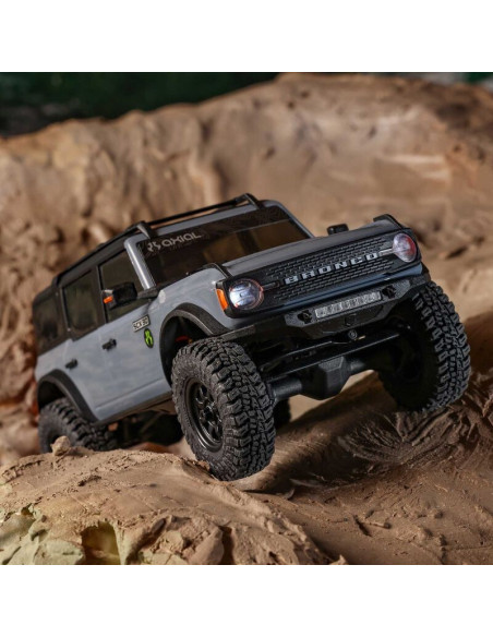 SCX30 Ford Bronco 4X4 RTR 1/30 Crawler - Gris
