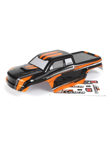 540191 MonsterTruck Body (black/Orange)