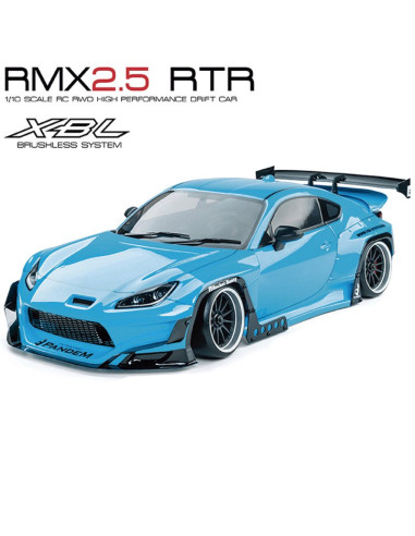 COCHE DRIFT MST RMX 2.5 RWD GR86R BRUSHLESS RTR...