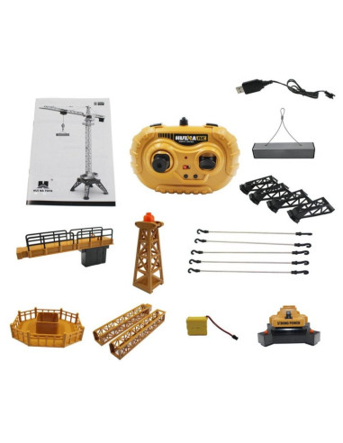Grúa HUINA 1585 1/14 2,4GHZ