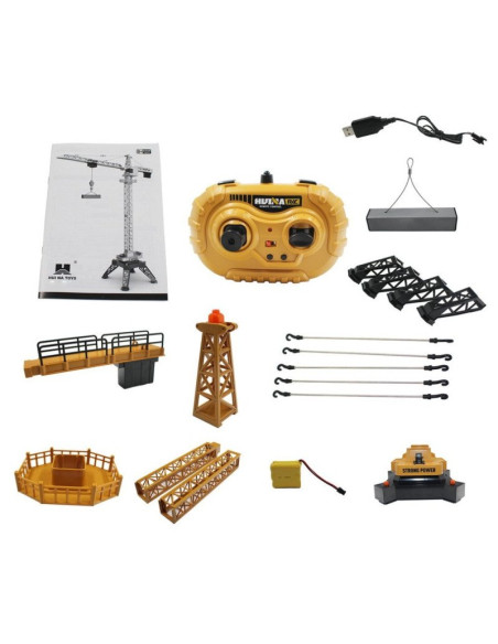 Grúa HUINA 1585 1/14 2,4GHZ