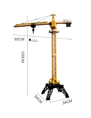 Grúa HUINA 1585 1/14 2,4GHZ