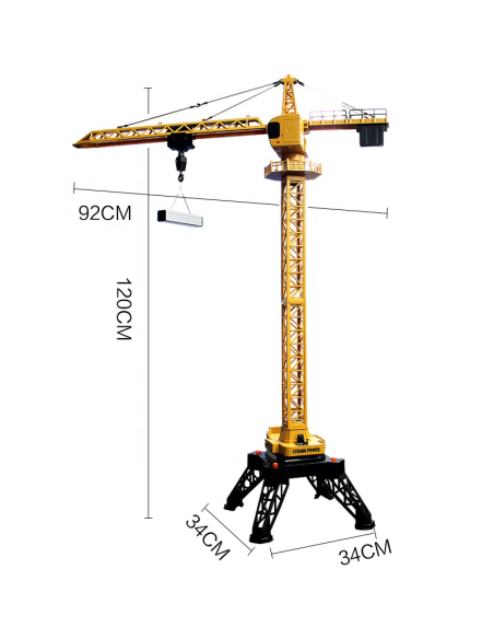 Grúa HUINA 1585 1/14 2,4GHZ
