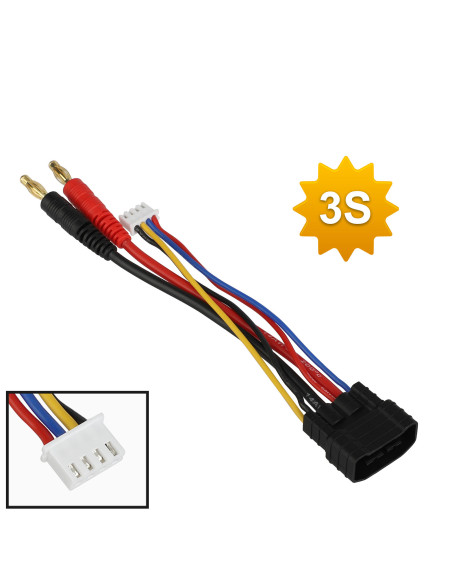 Cable de carga para batería original Traxxas ID 3S