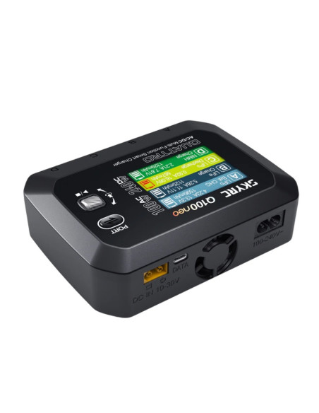 Cargador Q100NEO AC/DC MULTI-FUNCTION SMART LIPO 1-4S 6A SKYRC