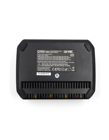 Cargador Q100NEO AC/DC MULTI-FUNCTION SMART...