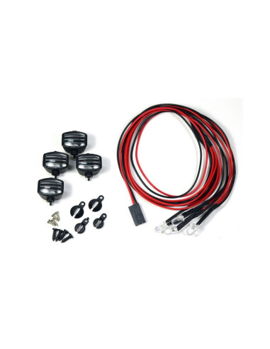 Sport light LED cuadrados Absima (4)