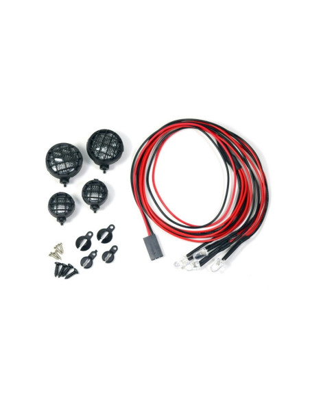 Sport light LED redondos Absima (4)