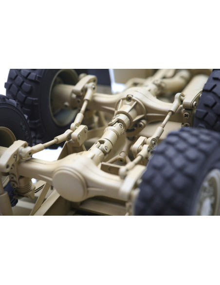 Orlandoo Hunter OH32M02 Camión 6X6 Militar Micro 1/32 Kit
