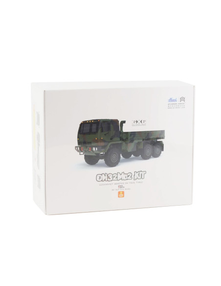 Orlandoo Hunter OH32M02 Camión 6X6 Militar Micro 1/32 Kit