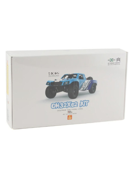 Orlandoo Hunter OH32X02 Trophy Truck 4x2 Kit 1/32 - ROJO