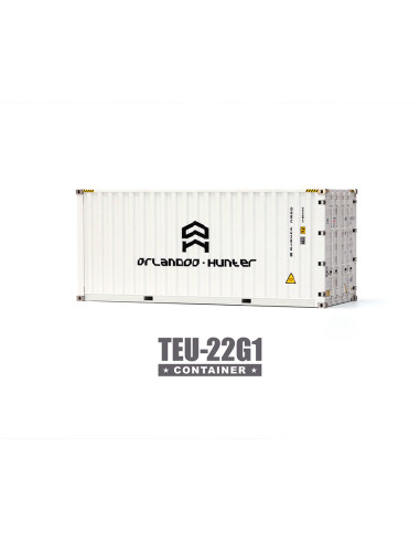 Orlandoo Hunter TEU22G1 20ft Shipping Container