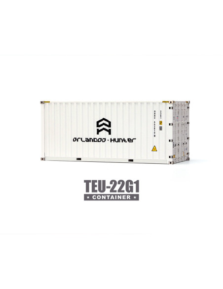 Orlandoo Hunter TEU22G1 20ft Shipping Container