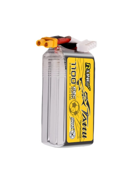 Batería Lipo Tattu R-Line 1000mAh 11.1v 60C XT30
