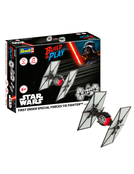 Revell Star Wards Build & Play: First Order Special TIE Forces 1/51