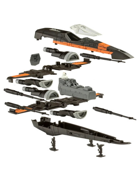 Revell Star Wards Build & Play: Poe's X-wing Fighter 1/78