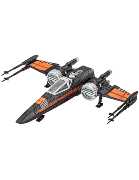 Revell Star Wards Build & Play: Poe's X-wing Fighter 1/78
