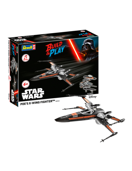 Revell Star Wards Build & Play: Poe's X-wing Fighter 1/78