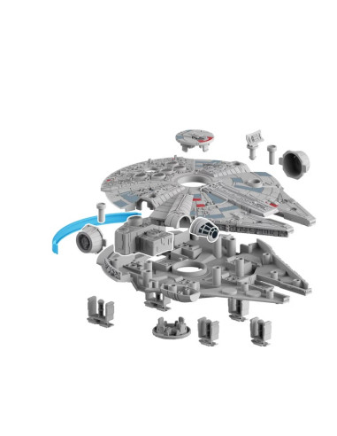 Revell Star Wards Build & Play: The Millennium...