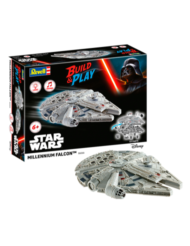 Revell Star Wards Build & Play: The Millennium...