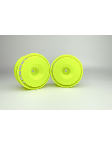 Llantas Reve D Drift GA18" Offset 4mm Amarilla...
