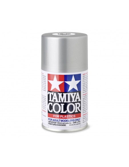 PINTURA ESMALTE ACRILICA TS-76 Plata Mica brillante 100 ml