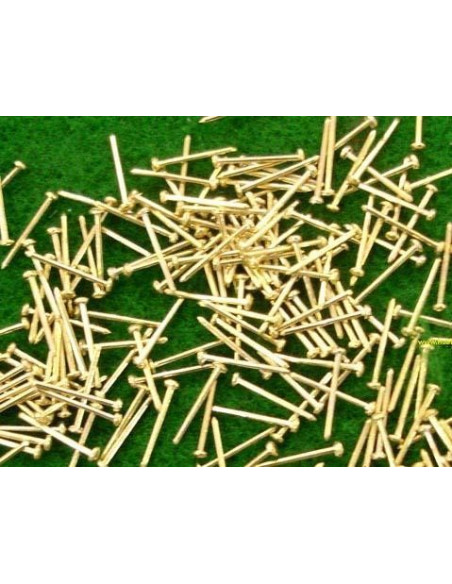 Ref.8602 Clavos pequeños laton