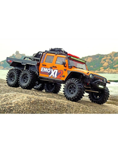 CrossRC EMO XL2 1/8 RTR Crawler Brushless Naranja