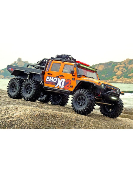 CrossRC EMO XL2 1/8 RTR Crawler Brushless Naranja