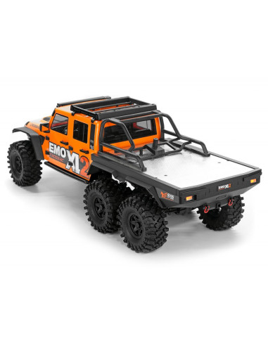 CrossRC EMO XL2 1/8 RTR Crawler Brushless Naranja