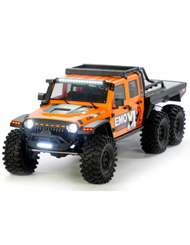 CrossRC EMO XL2 1/8 RTR Crawler Brushless Naranja