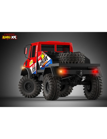CrossRC EMO XX Stegosaurus 1/6 775 RTR Brushed Version Rallye