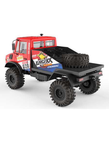 CrossRC EMO XX Stegosaurus 1/6 775 RTR Brushed Version Rallye