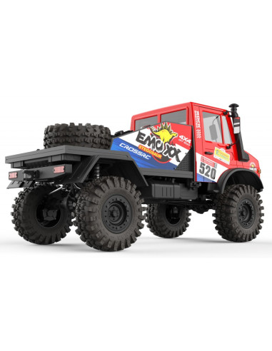 CrossRC EMO XX Stegosaurus 1/6 775 RTR Brushed...