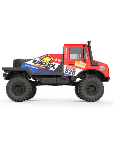 CrossRC EMO XX Stegosaurus 1/6 775 RTR Brushed...