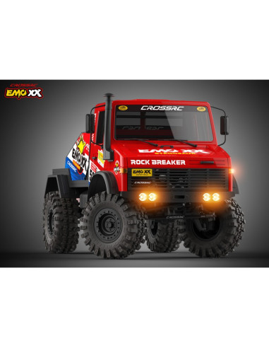 CrossRC EMO XX Stegosaurus 1/6 775 RTR Brusless...