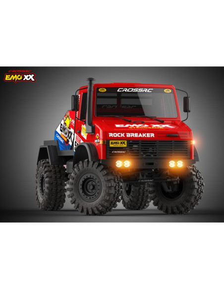 CrossRC EMO XX Stegosaurus 1/6 775 RTR Brusless Version Rallye