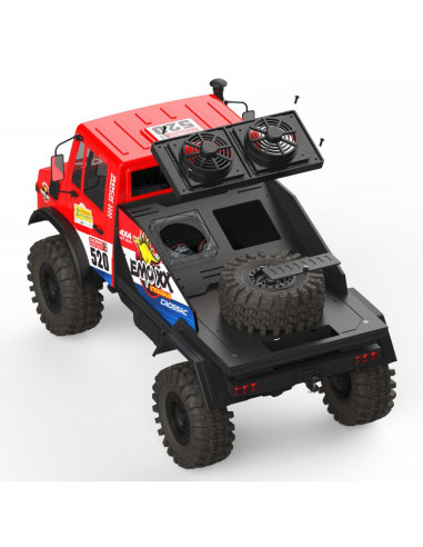 CrossRC EMO XX Stegosaurus 1/6 775 RTR Brusless...