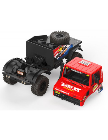 CrossRC EMO XX Stegosaurus 1/6 775 RTR Brusless...