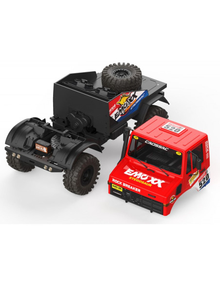 CrossRC EMO XX Stegosaurus 1/6 775 RTR Brusless Version Rallye