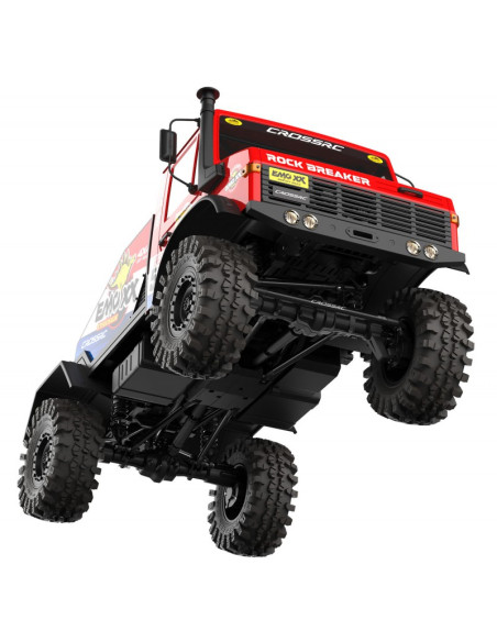 CrossRC EMO XX Stegosaurus 1/6 775 RTR Brusless Version Rallye