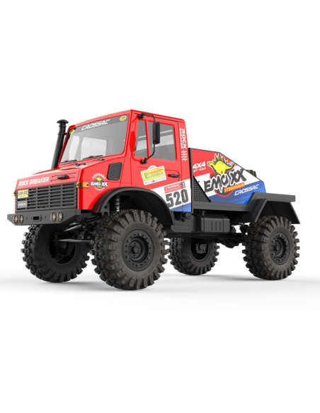 CrossRC EMO XX Stegosaurus 1/6 775 RTR Brusless Version Rallye