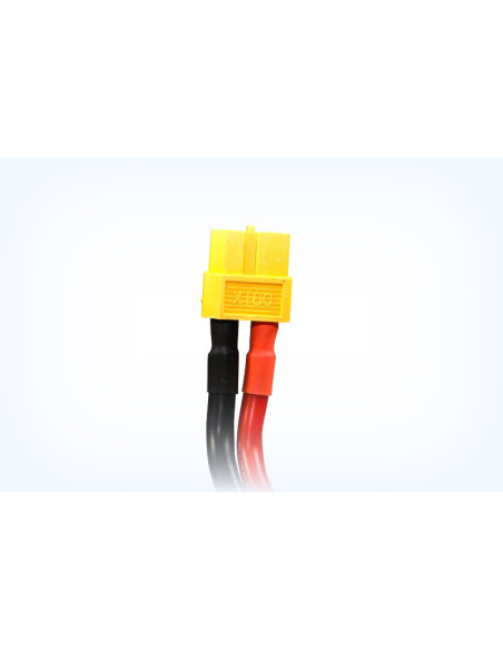 LiPo 11.1V 5000mah 50C Hardcase (XT60) Absima