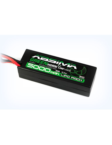 LiPo 11.1V 5000mah 50C Hardcase (XT60) Absima