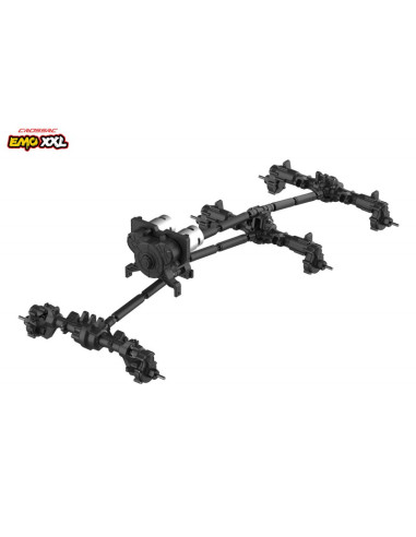 EMO XXL Thunder Dragon 1/6 RTR Brushless kit