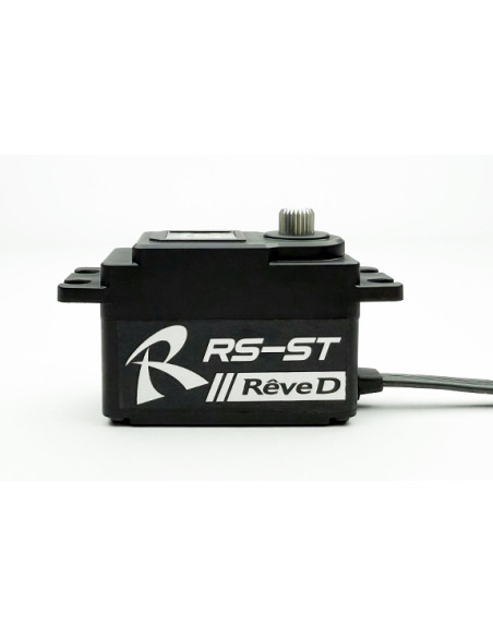 Servo Reve D Perfil bajo (RWD Drift Spec/18.0kg/7.4V) Programable Brushless
