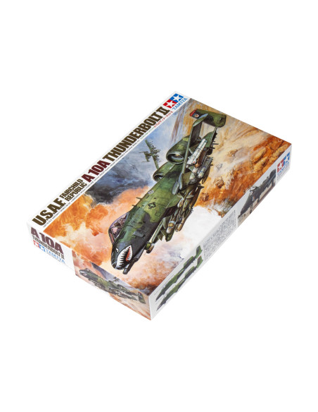 U.S.A.F. Fairchild Republic A-10A Thunderbolt II 1/48 Tamiya
