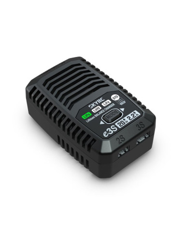 Cargador E3S LIPO 2-3S 2.2A 20W 240AC SKYRC